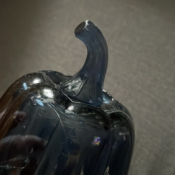 Target 🎯 Bullseye Playground Blue Glass lit Pumpkin - Picture 4 of 11